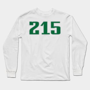 Philadelphia LYFE the 215!!! Long Sleeve T-Shirt